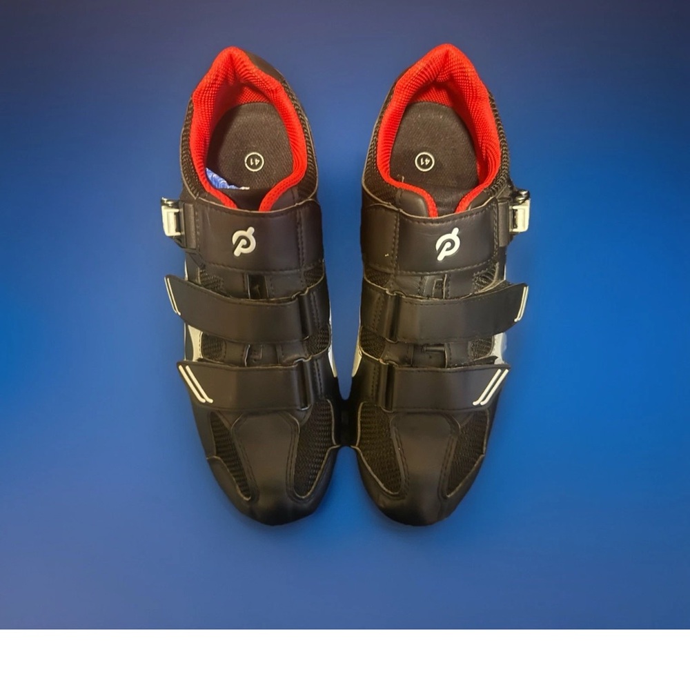 Peloton Cycle Shoes Size 41 Women’s 10 - Men’s 8 with cleats no box